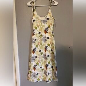 NWT Anthropologie Mallorca midi dress! Size 10/XL